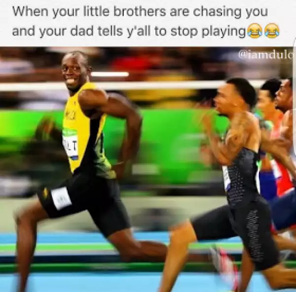 Hilarious memes of Usain Bolt